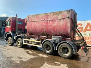 READY MIX MORTAR MIXER BODY......LIVE DRIVE. - Image 4