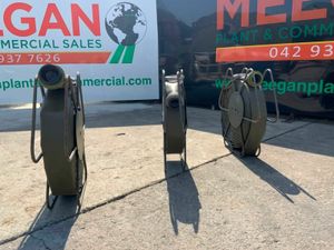 6" x 150ft LAY FLAT HOSE & REEL....EX MOD......389 - Image 2