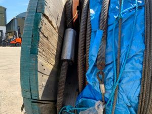 28mm WIRE ROPE....... euros per metre.......4052 - Image 3