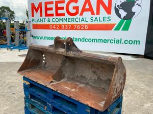 60" RHINOX GRADING BUCKET...45mm PINS....1223t. - Image 2