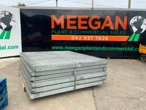 GANTRY PLATFORM / MEZZANINE FLOOR  PANELS...140w - Image 4