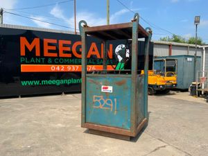 CONQUIP MAN BASKET / SAFETY CAGE.........5291. - Image 2