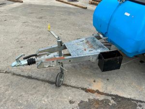 900lts. SINGLE AXLE WATER BOWSER.......57w. - Image 3