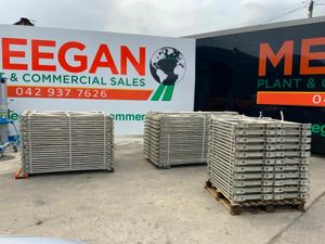 110 MEVA MEP SHORING SUPPORT FRAME....6544. - Image 3