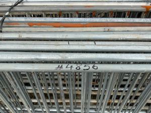 20 of GALVANISED PEDESTRIAN BARRIERS......4856. - Image 2