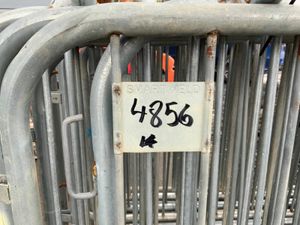 20 of GALVANISED PEDESTRIAN BARRIERS......4856. - Image 3