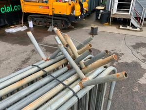 15 of GALVANISED PEDESTRIAN BARRIERS..4856-15 - Image 4