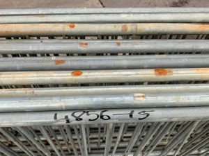 15 of GALVANISED PEDESTRIAN BARRIERS..4856-15 - Image 3