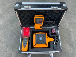 SELF ADJUSTING ROTARY SITE LASER LEVEL....70m. - Image 3