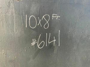 10ft x 8ft SITE STORAGE CONTAINER ......6141. - Image 2