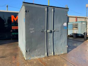 10ft x 8ft SITE STORAGE CONTAINER ......6141. - Image 3