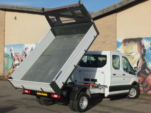 2022 Ford Transit Tipper Van - Image 4