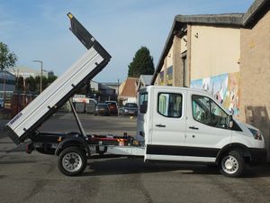 2022 Ford Transit Tipper Van - Image 3