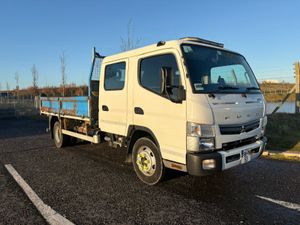 Mitsubishi Canter Crew Cab Tipper - Image 2