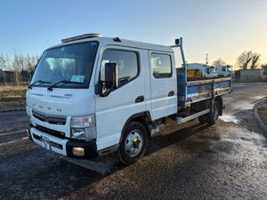 Mitsubishi Canter Crew Cab Tipper - Image 4