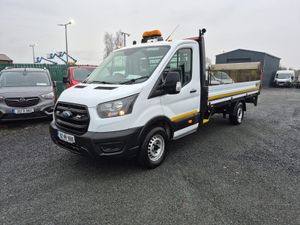 FORD TRANSIT DROPSIDE INCLUDES VAT - Image 2