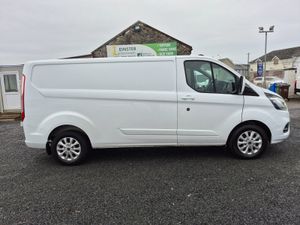 FORD TRANSIT CUSTOM LIMITED LWB NO VAT - Image 4