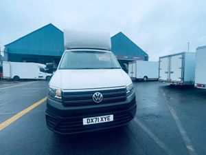2021 Volkswagen Crafter Luton Box Van - Image 3
