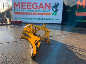 10ft SNOW PLOUGH ATTACHMENT.......#196. - Image 2