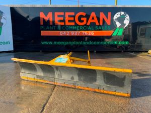 10ft SNOW PLOUGH ATTACHMENT.......#196. - Image 3