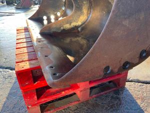 72" JCB GRADING BUCKET........65mm PINS........650 - Image 4