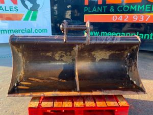 72" JCB GRADING BUCKET........65mm PINS........650 - Image 2