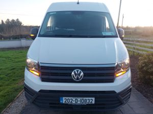 VOLKSWAGEN CRAFTER 202' 140BHP - MWB - Image 2