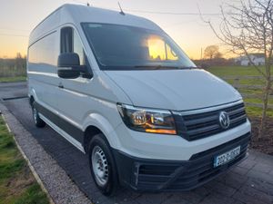 VOLKSWAGEN CRAFTER 202' 140BHP - MWB - Image 3