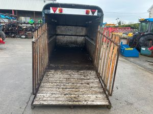 10x5 Cattle Trailer - Image 3