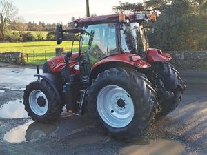 202 Case IH Maxxum 115 LRZ120 - Electro Joy 3873 h - Image 3