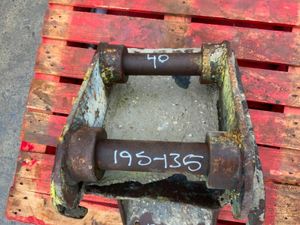 12" MINI DIGGER BUCKET......40mm PINS.........#195 - Image 4