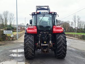 172 Case IH Luxxum 120 Cab Sus LRZ100 (6355 Hrs) - Image 4