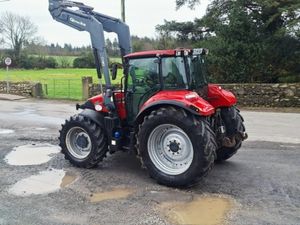 172 Case IH Luxxum 120 Cab Sus LRZ100 (6355 Hrs) - Image 2