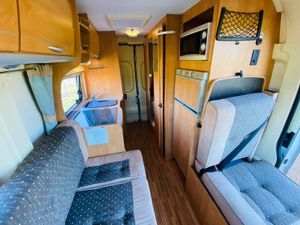 2008 AUTOTRAIL TRIBUTE 650 R.H.D CAMPER VAN - Image 4