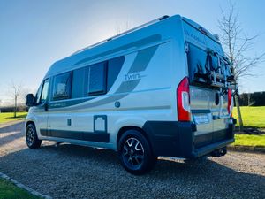 2016 ADRIA TWIN 600 SPORT CAMPER VAN 4 BELT - Image 2