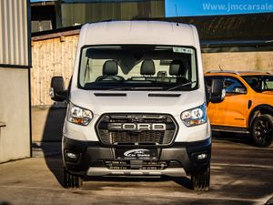 LOW MILES 2021 FORD TRANSIT TRAIL LWB - Image 2
