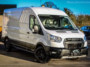 LOW MILES 2021 FORD TRANSIT TRAIL LWB - Image 3