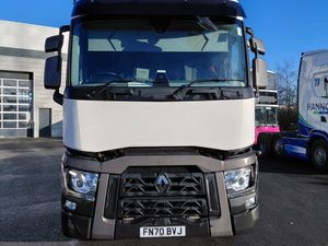 2020 Renault T380 26 Ton Crane Flat Bed - Image 2