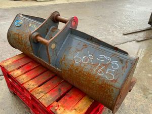 60" STRICKLAND GRADING BUCKET.....50mm........274f - Image 4