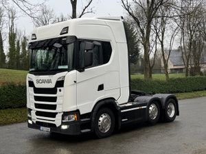 2020 Scania 450S 6x2/2, High cab T/U. Ref No: 2578 - Image 4