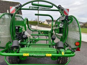 2021 McHale Orbital Wrapper (6788 Bales) - Image 2