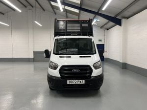 2022 Ford Transit Tipper Van - Image 4