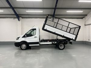 2022 Ford Transit Tipper Van - Image 2