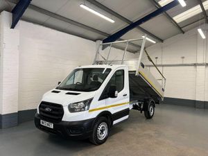 2022 Ford Transit Tipper Van - Image 3