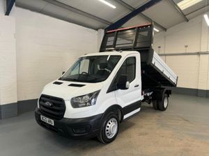 2022 Ford Transit Tipper Van - Image 3