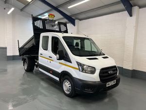 2022 Ford Transit Tipper Van - Image 3