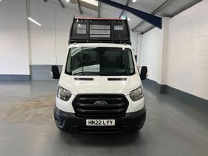 2022 Ford Transit Tipper Van - Image 2