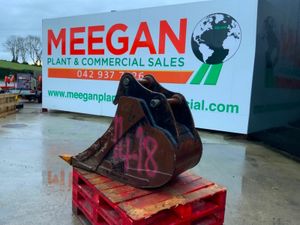 24" RHINOX DIGGING BUCKET.....65mm PINS.......1418 - Image 3