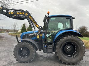 New Landini 5-120 with RossMore Loader - Image 3
