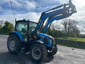 2017 Landini 5-100H with Loader - Image 3